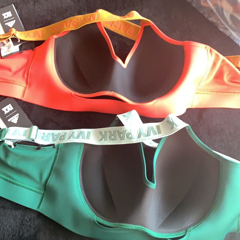 IVY PARK BARS (Green and Coral) - Picture 5 of 5